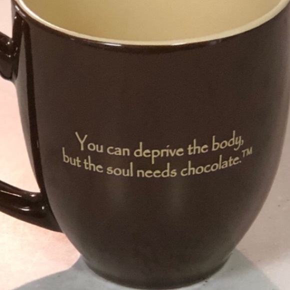 Dagoba Other - EUC Dagoba Chocolate 12 Ounce Mug